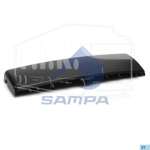 022.128, Крышка корпуса зеркала — Sampa