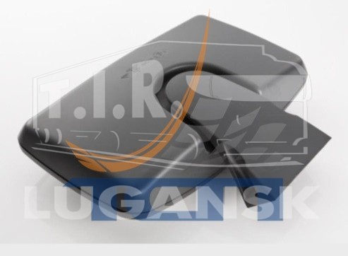 ZL01-57-015, Зеркало бордюрное без обогрева — TangDE