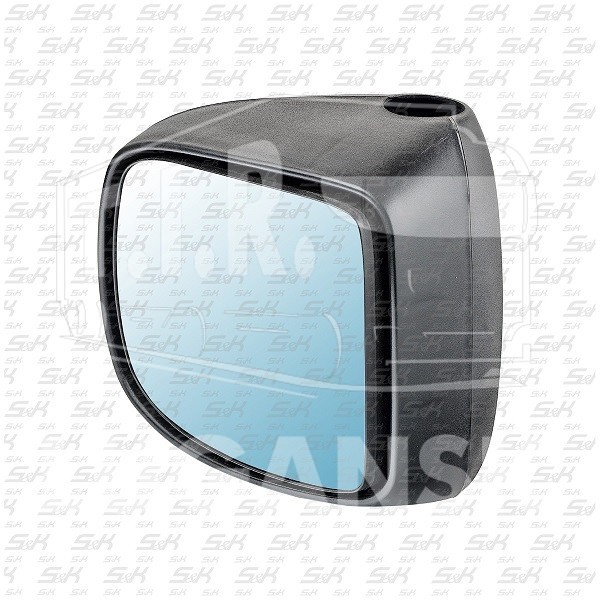 SK-4060050-01, Зеркало 239*221*140 ручное с обогревом — S&K GMBH