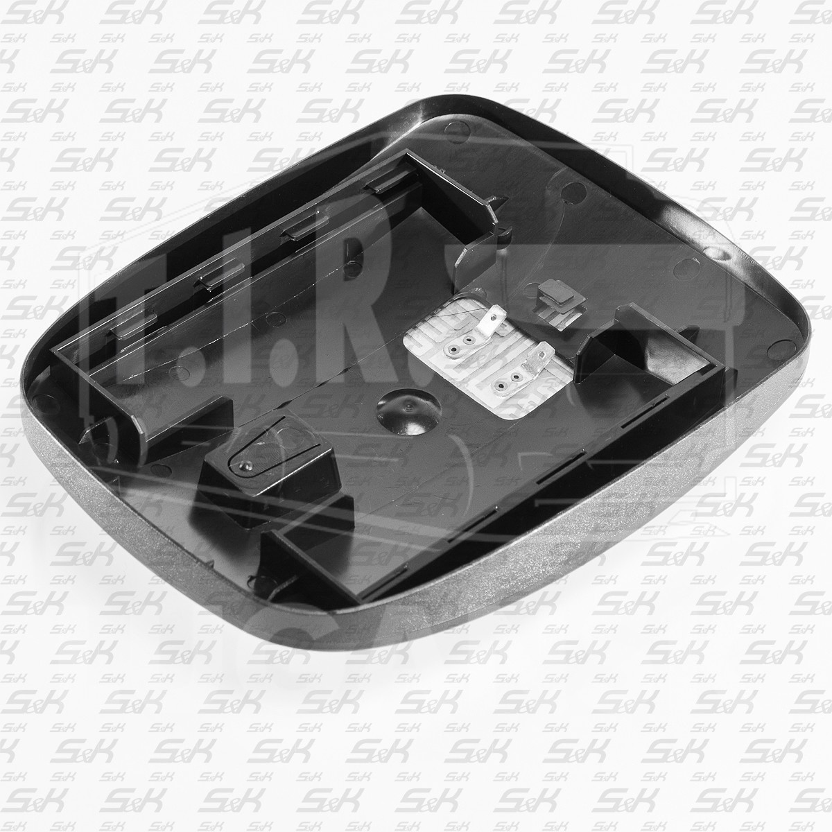 SK-4080009-01, Стекло зеркала 207*161*15 с подогревом — S&K GMBH