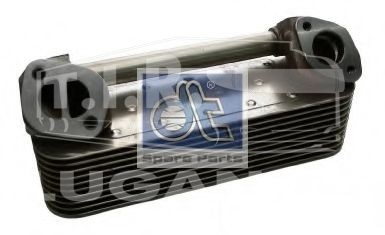 4.61393, Теплообменник масляный — Diesel Technic