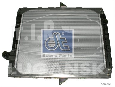 5.45257, Радиатор — Diesel Technic