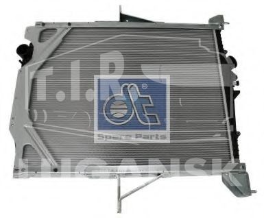 2.15399, Радиатор охлаждения — Diesel Technic