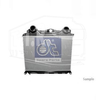 3.16228, Интеркулер — Diesel Technic