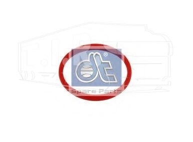 2.11408, Кольцо уплотнительное корпуса фильтра — Diesel Technic