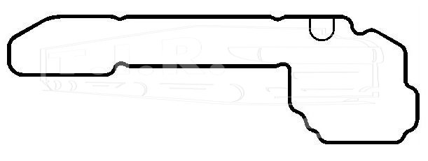 152.260, Прокладка крышки сапуна — Elring