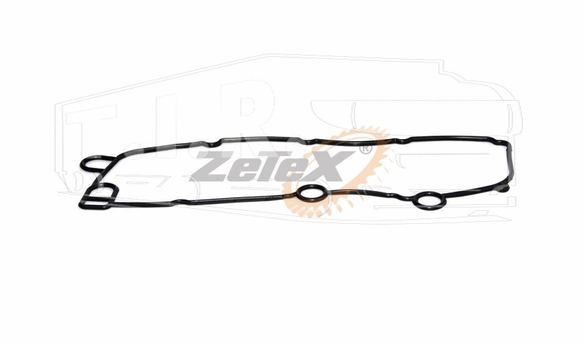 ZX12.2127, Прокладка масляного радиатора — ZeTeX