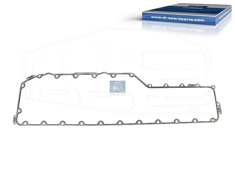 2.44856, Прокладка теплообменника — Diesel Technic