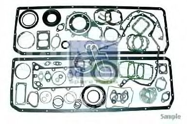 3.90000, К-т прокладок полный — Diesel Technic