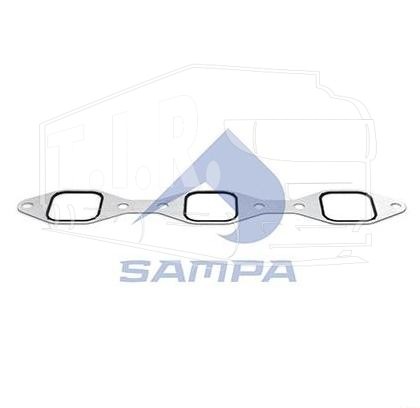 078.009, Прокладка коллектора впуск — Sampa