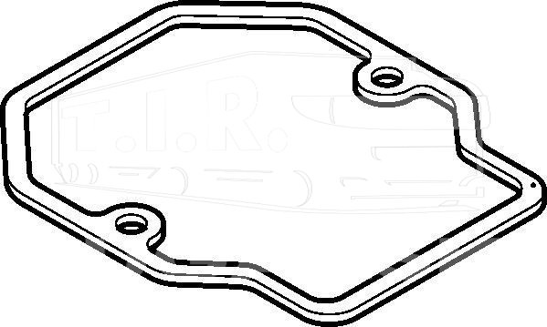 123.410, Прокладка крышки клапанов — Elring