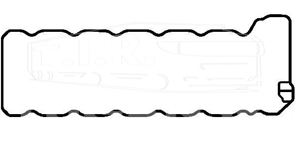 156.351, Прокладка крышки клапанов — Elring
