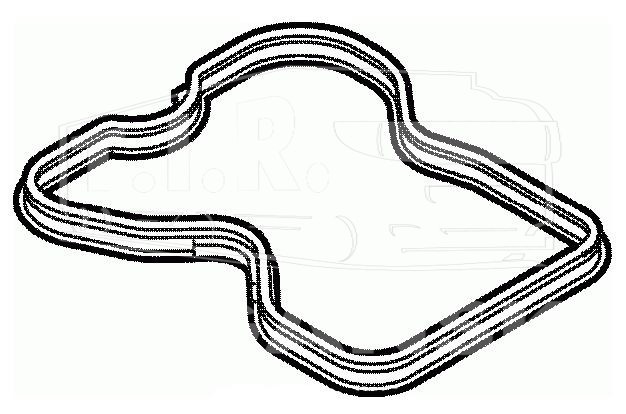 531.480, Прокладка крышки клапанов — Elring