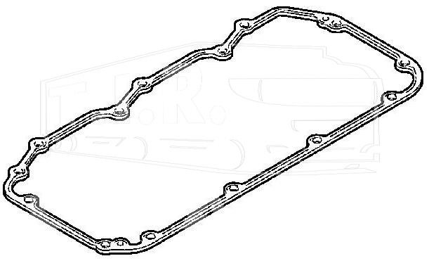 116.130, Прокладка крышки клапанов — Elring