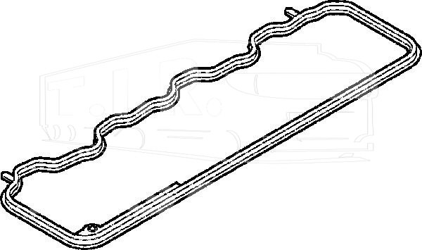 445.561, К-т прокладок крышки клапанов — Elring