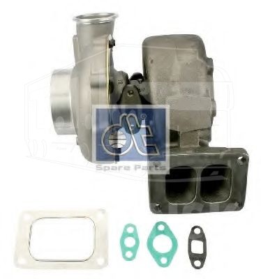 3.19000, Turbocharger — Diesel Technic