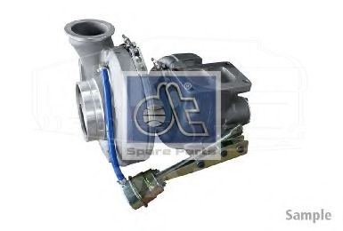 2.14017, Турбокомпрессор — Diesel Technic