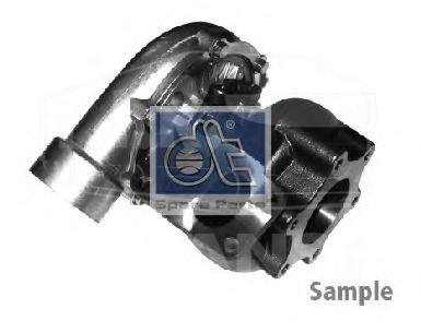 4.62552, Турбокомпрессор — Diesel Technic