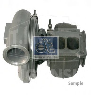 1.10848, Turbocharger — Diesel Technic