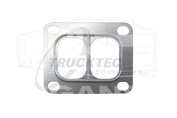 04.11.004, Прокладка турбины металл — Trucktec