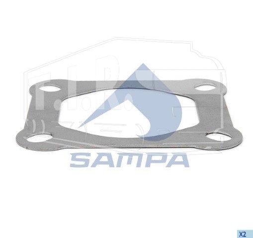 024.164, Прокладка турбины металл — Sampa