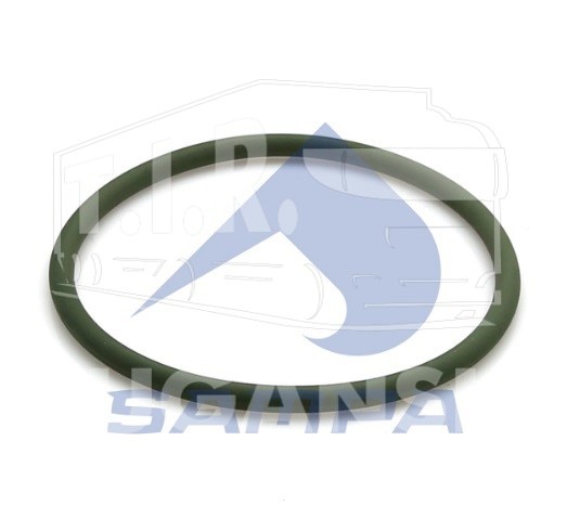 115.865, Кольцо 86*5 уплотнит. — Sampa