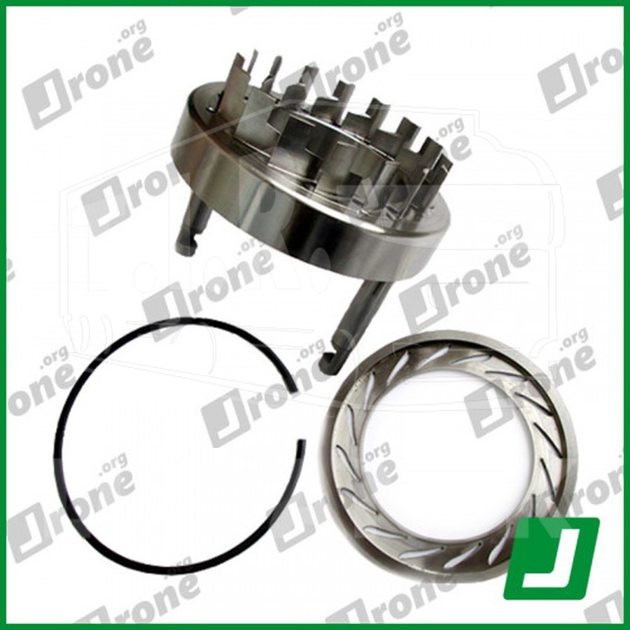 3000016026B, Геометрия турбины — JRONE