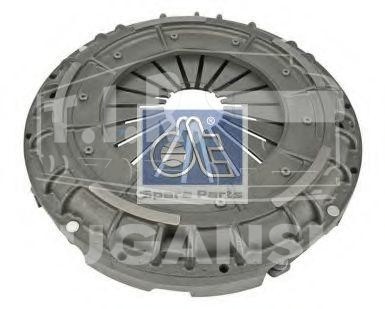 1.13009, Корзина сцепления 430мм — Diesel Technic