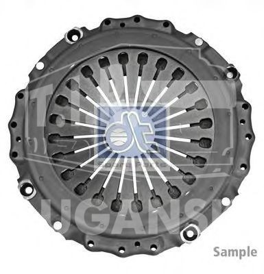 2.30262, Корзина сцепления 350мм — Diesel Technic