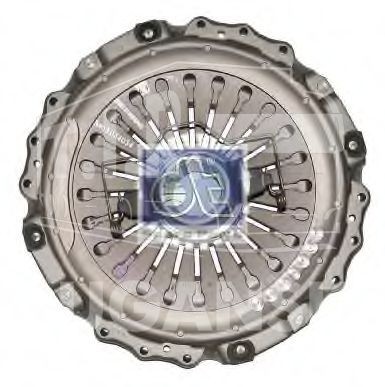 2.30277, Корзина сцепления 430мм + выжимной — Diesel Technic