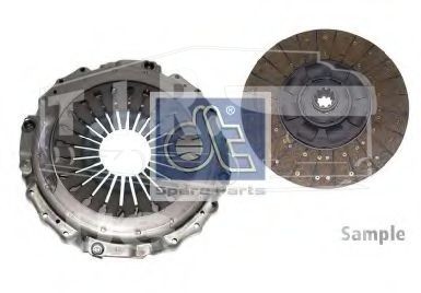 1.31373, К-т сцепления — Diesel Technic