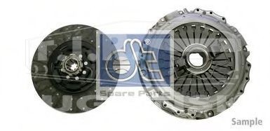 2.93027, К-т сцепления — Diesel Technic