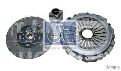 3.94004, К-т сцепления — Diesel Technic