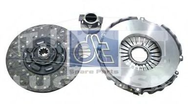 3.94005, К-т сцепления — Diesel Technic