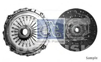 4.91002, К-т сцепления — Diesel Technic