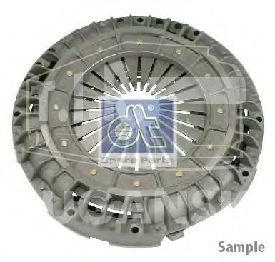 5.50046, Корзина сцепления 380мм — Diesel Technic
