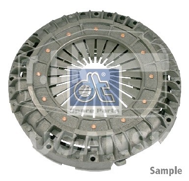 5.50044, Корзина сцепления 430мм — Diesel Technic