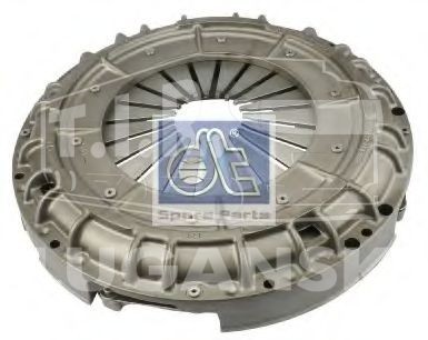 5.50043, Корзина сцепления 430мм — Diesel Technic