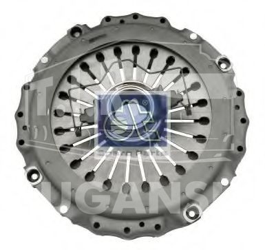 2.30278, Корзина сцепления 430мм (выжим.+подшип.) — Diesel Technic