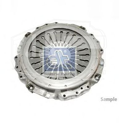 6.40005, Корзина сцепления 430мм — Diesel Technic