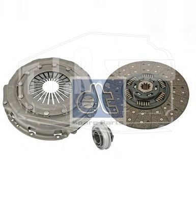 6.93011, К-т сцепления 350мм — Diesel Technic