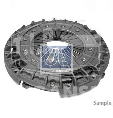 4.62805, Корзина сцепления 330мм — Diesel Technic