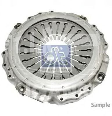 1.13336, Корзина сцепления 430мм — Diesel Technic