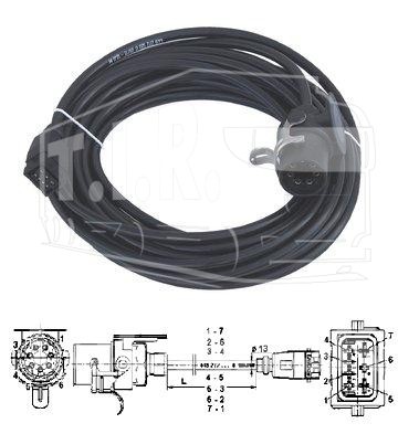 449 272 120 0, Кабель диагностический — Wabco
