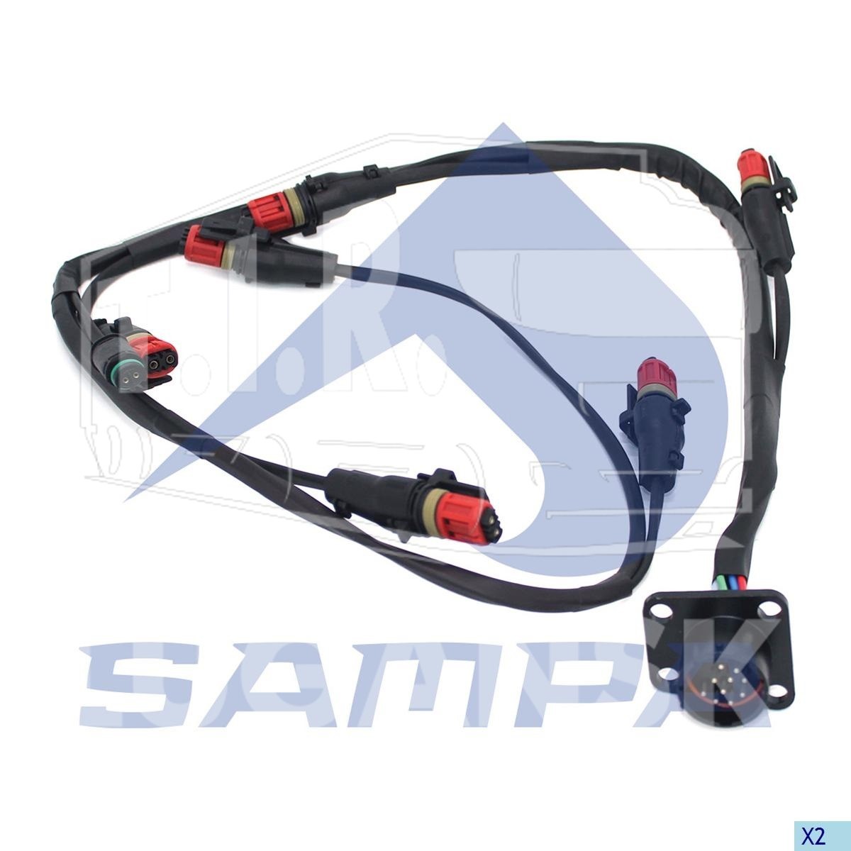 062.246, Жгут проводов, Форсунка — Sampa