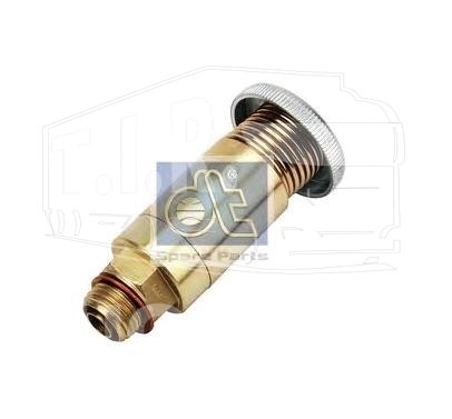 2.05112, Насос подкачки ручной (сталь) с пружиной — Diesel Technic