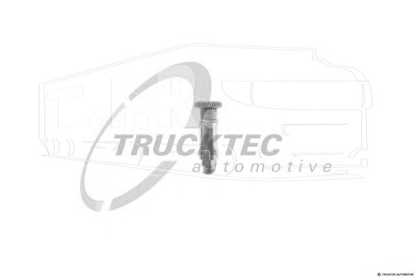 01.14.006, Насос подкачки ручной (сталь) с пружиной — Trucktec