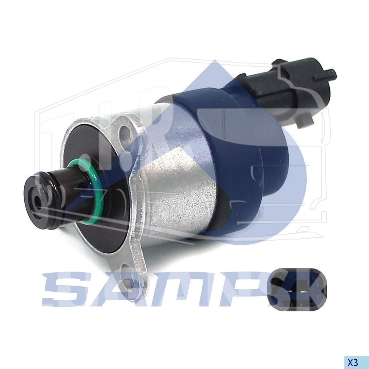 024.170, Клапан дозирующий — Sampa