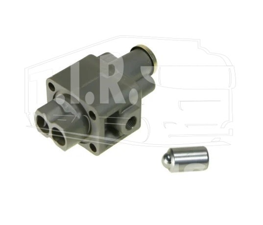 6038 202 042, Клапан КПП (делитель) — ZF