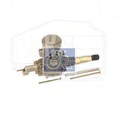 5.70115, Кран регулятор тормозных сил — Diesel Technic